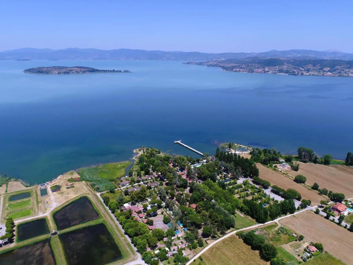 Trasimeno Glamping Resort Magione Buitenkant foto