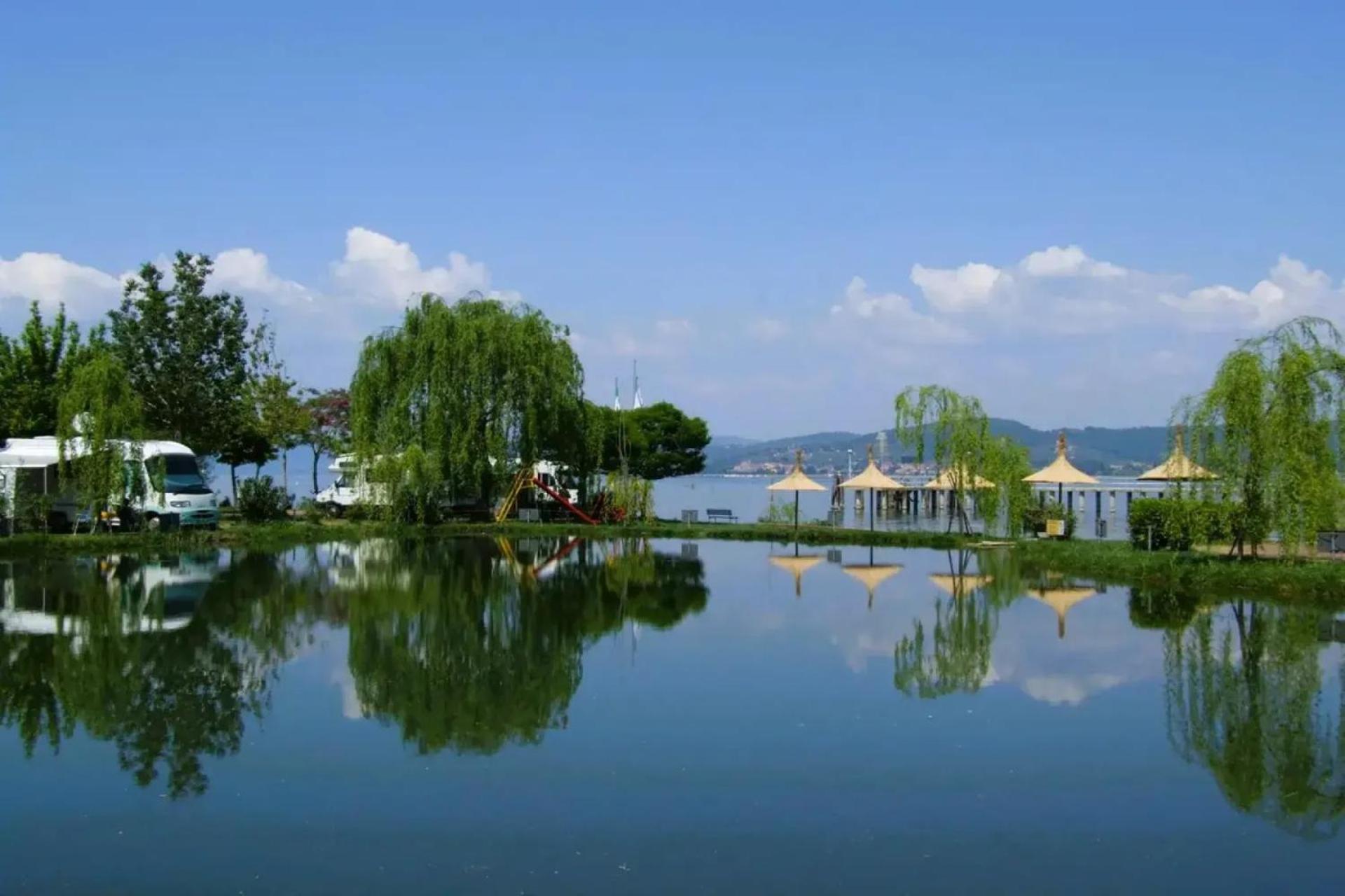 Trasimeno Glamping Resort Magione Buitenkant foto