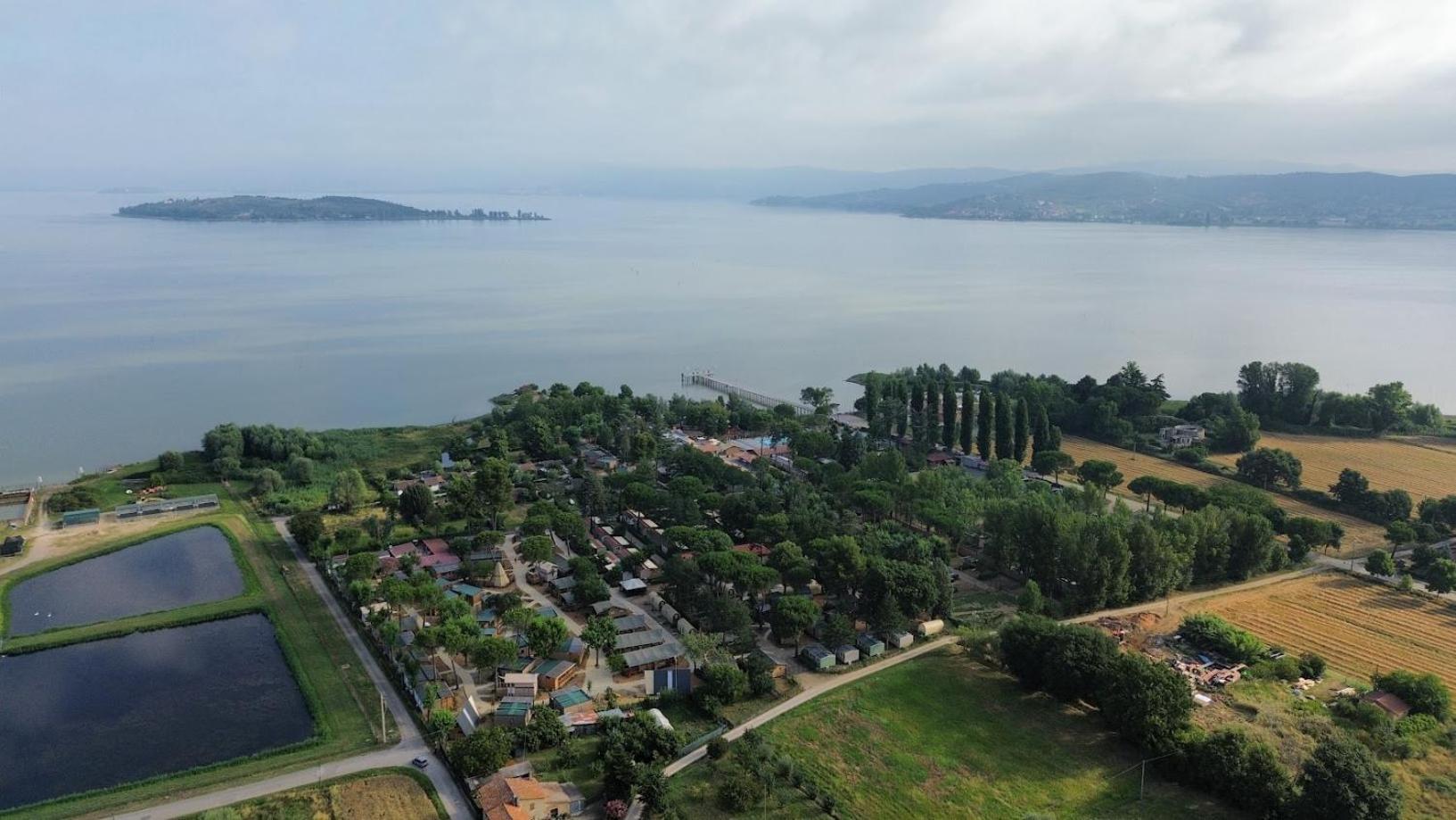 Trasimeno Glamping Resort Magione Buitenkant foto
