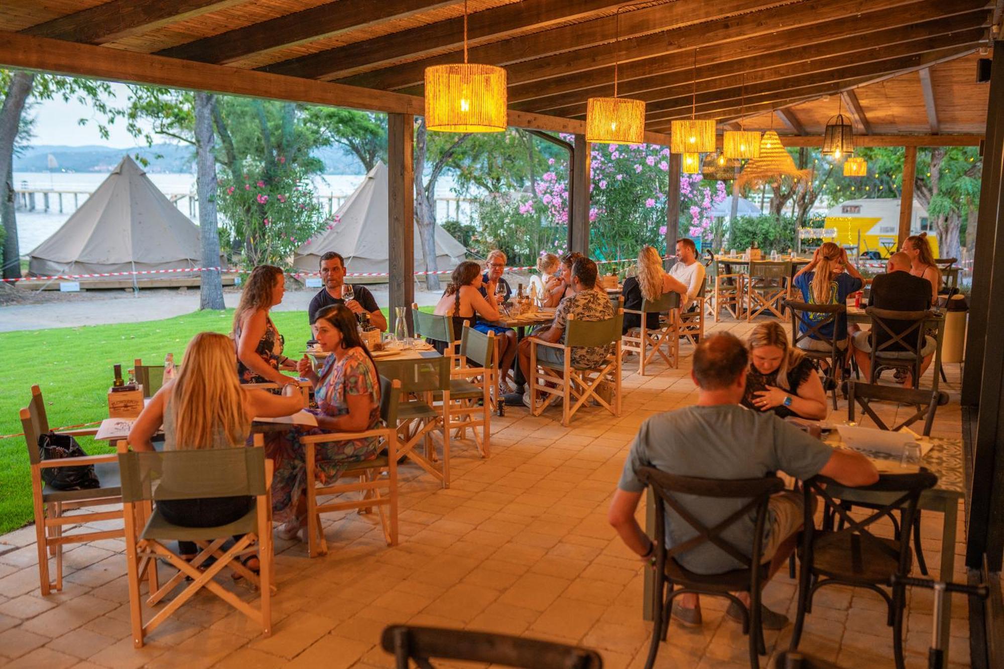 Trasimeno Glamping Resort Magione Buitenkant foto