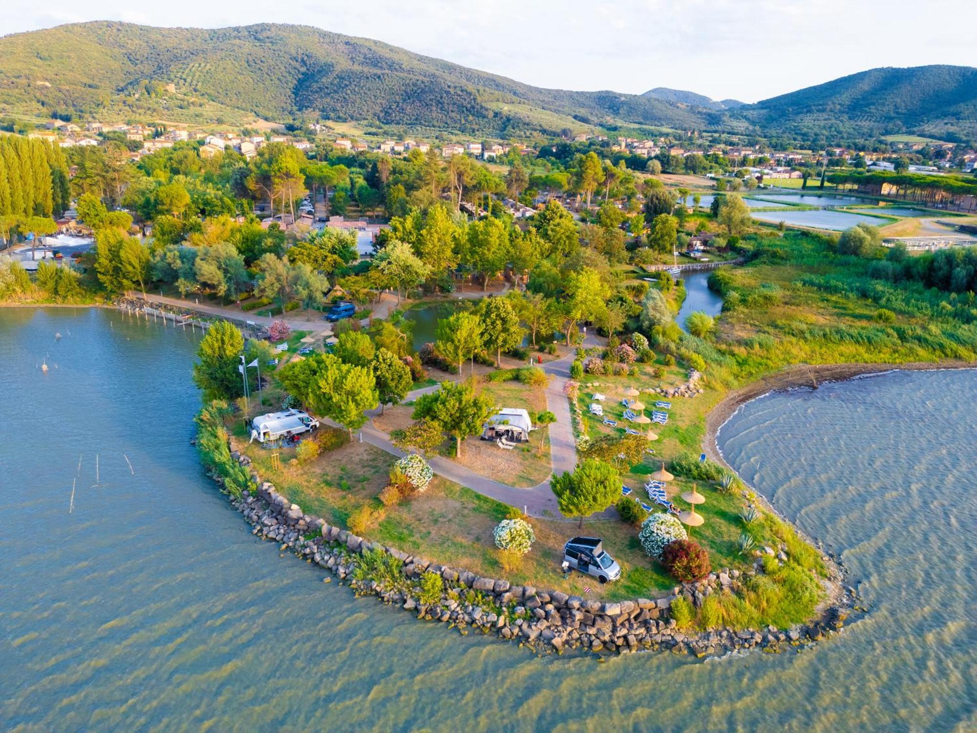 Trasimeno Glamping Resort Magione Buitenkant foto