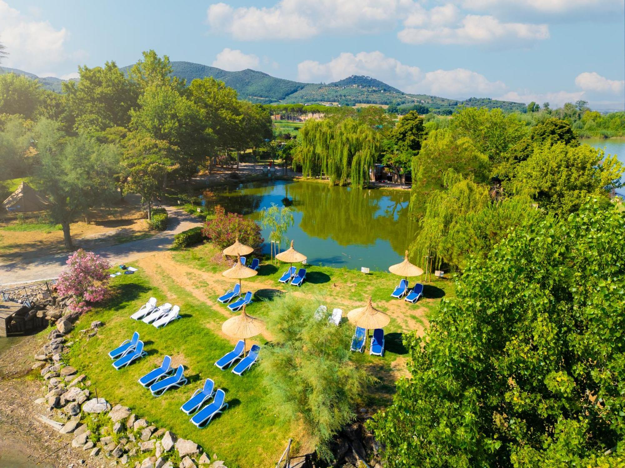 Trasimeno Glamping Resort Magione Buitenkant foto