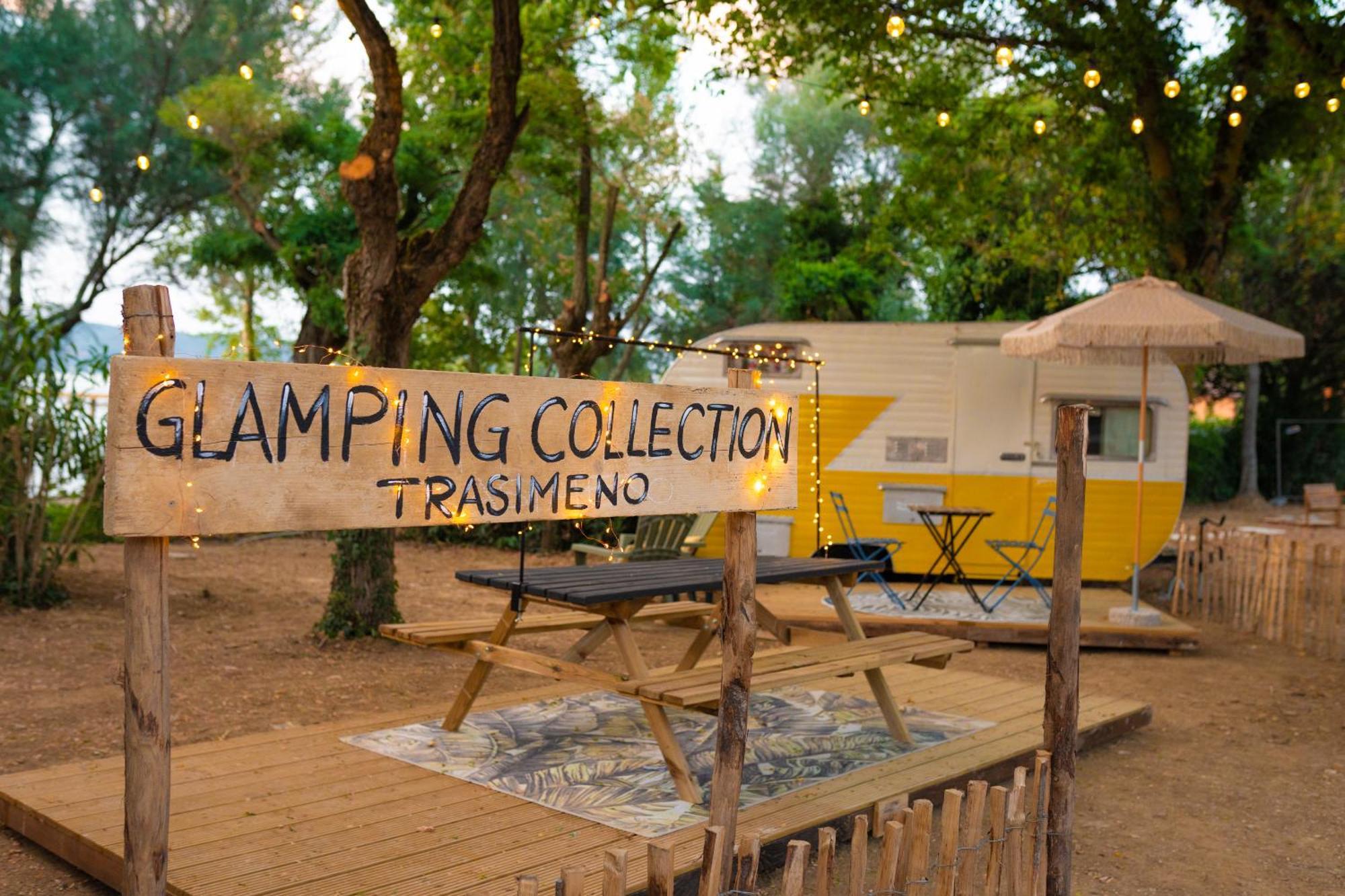 Trasimeno Glamping Resort Magione Buitenkant foto