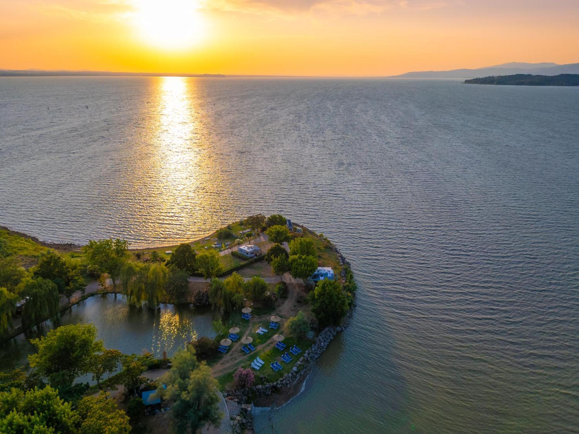 Trasimeno Glamping Resort Magione Buitenkant foto