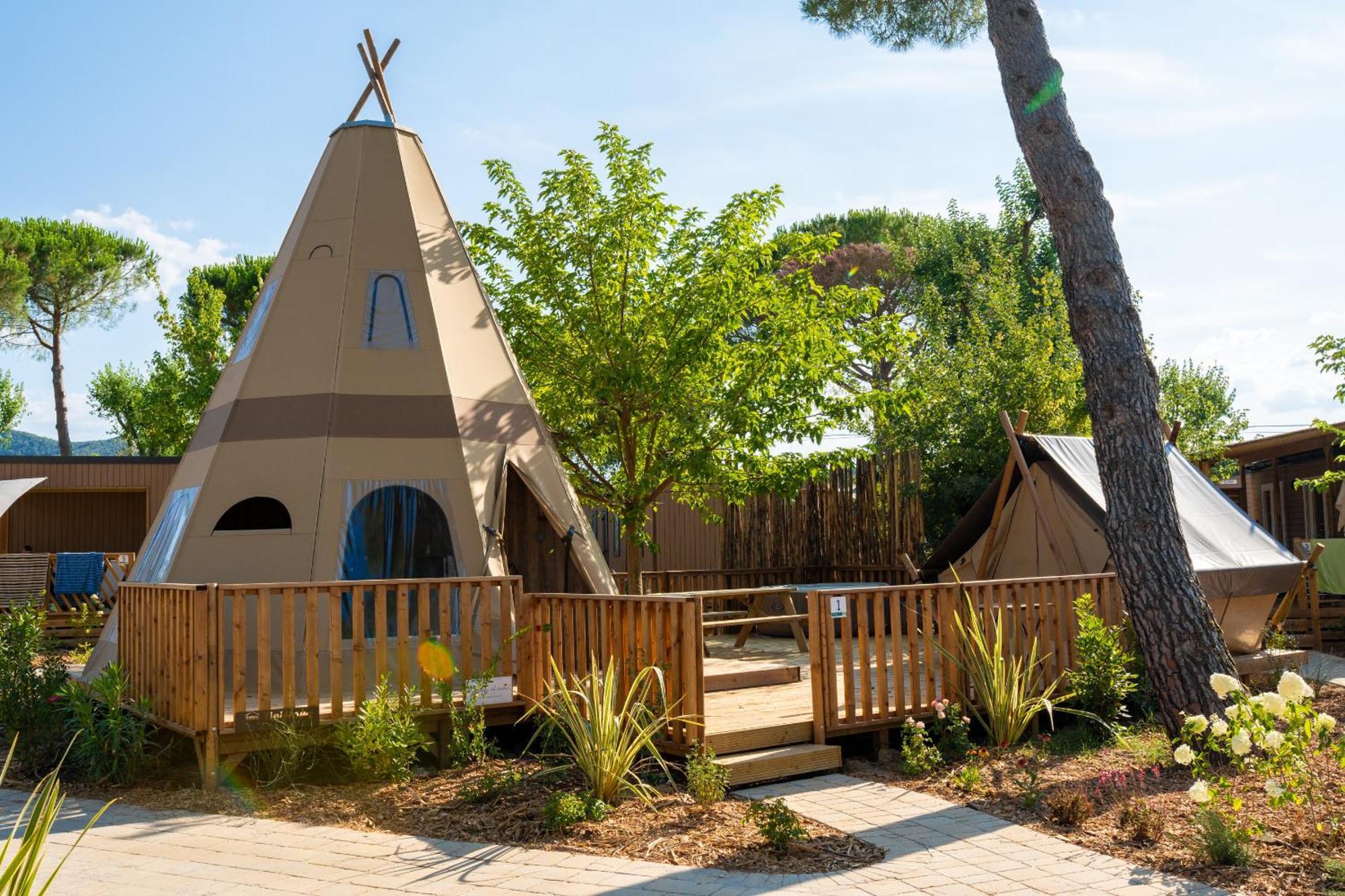 Trasimeno Glamping Resort Magione Buitenkant foto