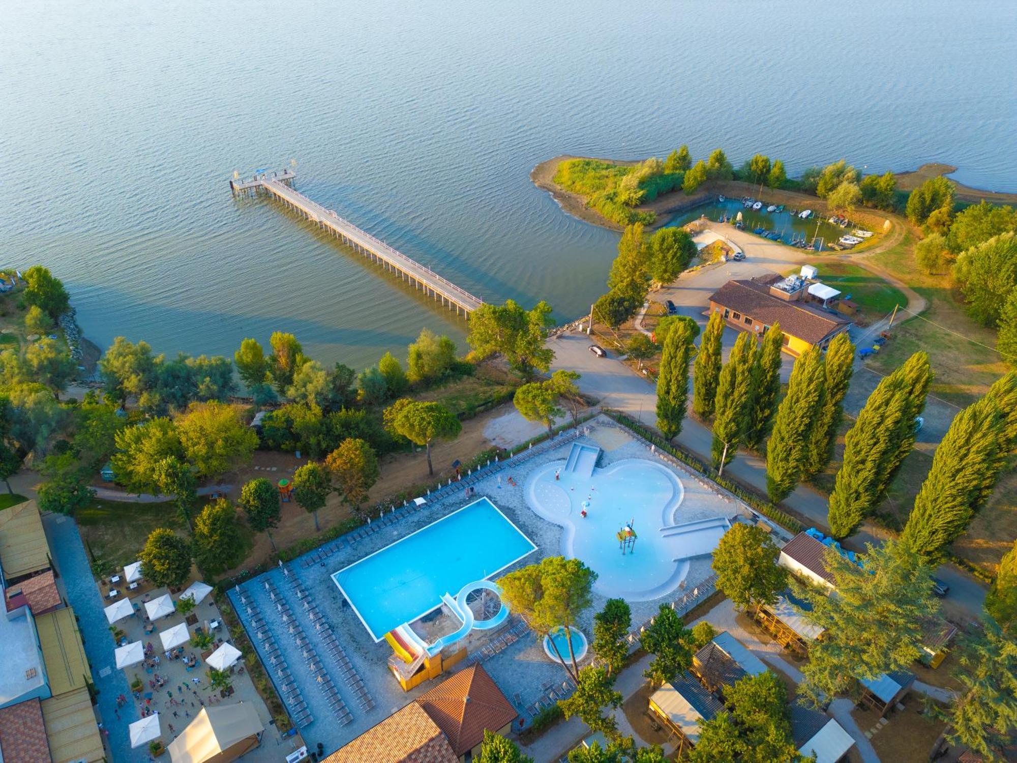 Trasimeno Glamping Resort Magione Buitenkant foto